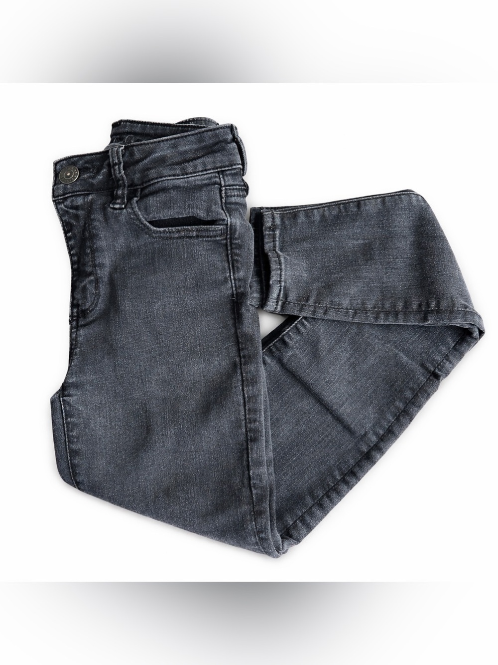 American Eagle Outfitters Black Stretch Jeans - Next Level Stretch